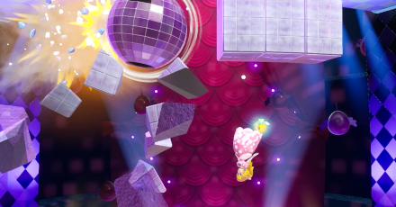 Princess Peach Showtime - Use Platforms