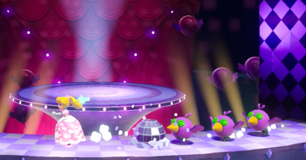 Princess Peach Showtime - Purple Chicks