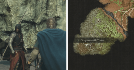 Mystic Spearhand Location