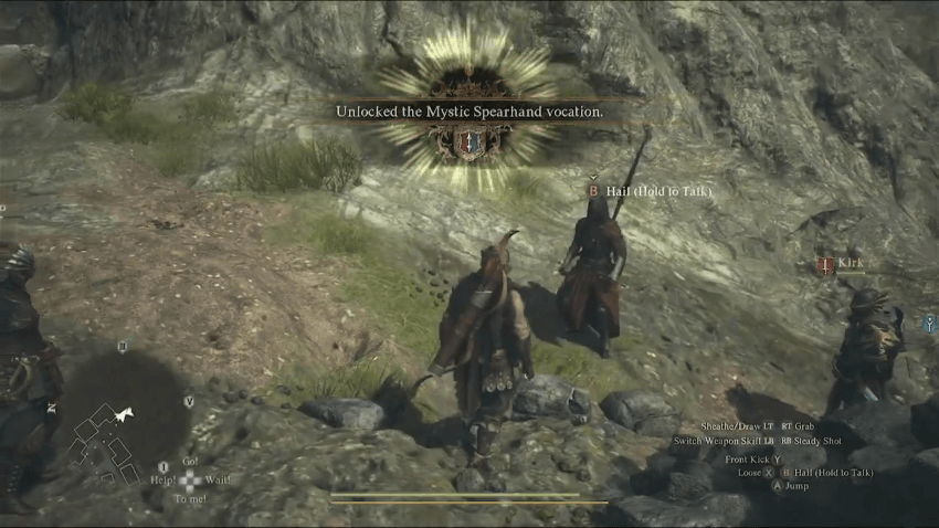 Dragons Dogma 2 - Unlocking the Mystic Spearhand