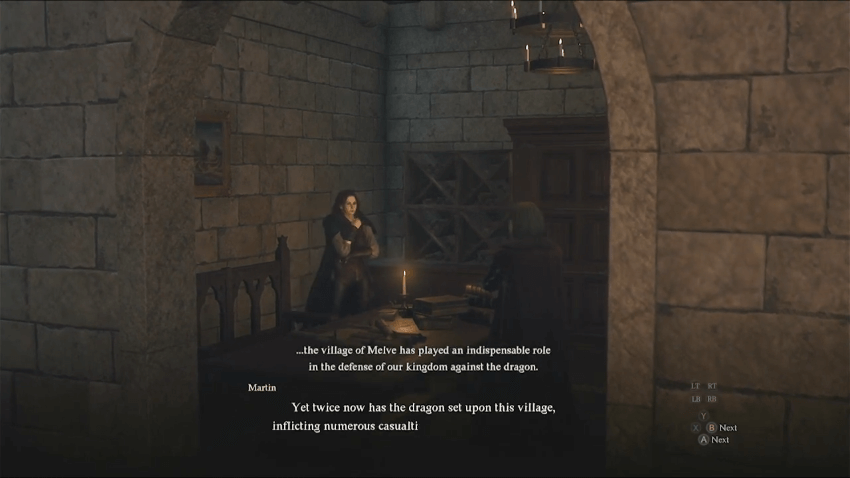 Dragons Dogma 2 - Visiting Ulrika