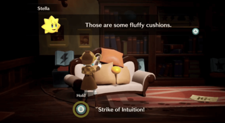 Princess Peach Showtime - Detective 1 - Strike of Intuition 1