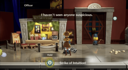 Princess Peach Showtime - Detective 1 - Strike of Intuition 4