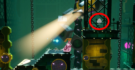 Princess Peach Showtime - Light Fang Boss Rematch Sparkle Gem Piece 1