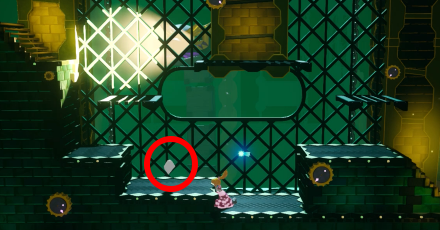 Princess Peach Showtime - Light Fang Boss Rematch Sparkle Gem Piece 3