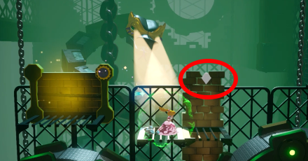 Princess Peach Showtime - Light Fang Boss Rematch Sparkle Gem Piece 5