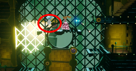 Princess Peach Showtime - Light Fang Boss Rematch Sparkle Gem Piece 6