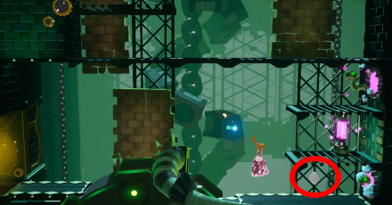 Princess Peach Showtime - Light Fang Boss Rematch Sparkle Gem Piece 7