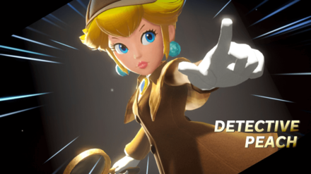 Princess Peach Showtime - Detective Peach