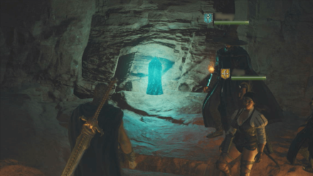 Place Down Portable Portcrystal in Bakbattahl