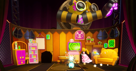 Princess Peach Showtime - Paw Slam