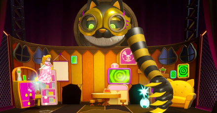 Princess Peach Showtime - Paw Swipe