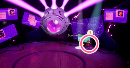 Princess Peach Showtime - Dark Space & the Great Meteor Hide and Seek Theet Location 1