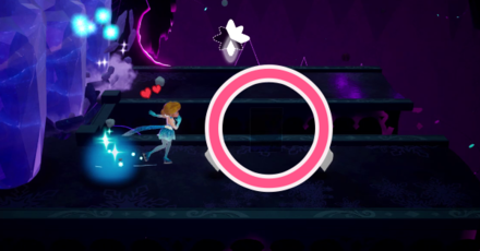 Princess Peach Showtime - The Dark Ice & the Shadowy Stage Hide and Seek Theet Location 1