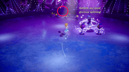 Princess Peach Showtime - A Parade on Ice Hide and Seek Theet Location 3