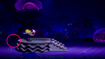 Princess Peach Showtime - Blight of the Sea Hide and Seek Theet Location 1