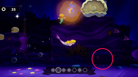 Princess Peach Showtime - Blight of the Sea Hide and Seek Theet Location 2