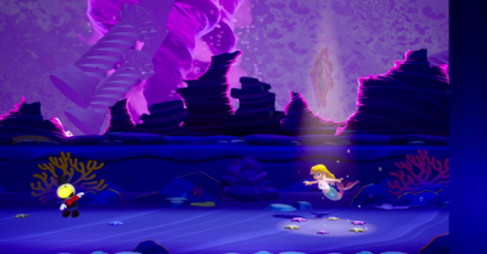 Princess Peach Showtime - The Dark Depths & the Swirling Currents HIdden Spotlight 1
