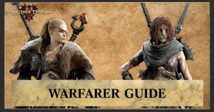 Dragons Dogma 2 - How to Unlock Warfarer