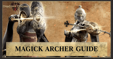 Dragons Dogma 2 - How to Unlock Magick Archer Vocation