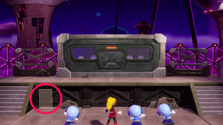 Princess Peach Showtime - Mighty Mission: The Rescue Hide and Seek Theet Location 3