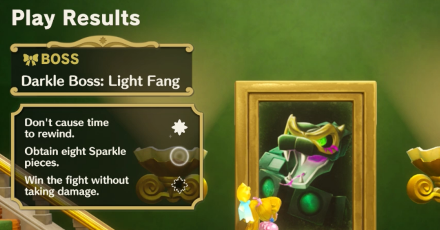 Princess Peach Showtime - Clearing Boss Challenges