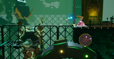 Princess Peach Showtime - Boss Challenge Avoid Attacks