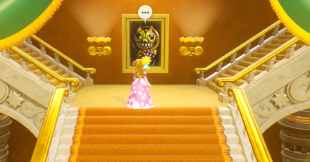 Princess Peach Showtime - Boss Portrait