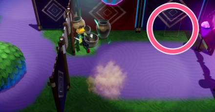 Princess Peach Showtime - The Dark Ninja & the Legion of Guards Hide and Seek Theet Location 1