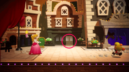 Princess Peach Showtime - The Perfect Infiltration Hide and Seek Theet Location 2