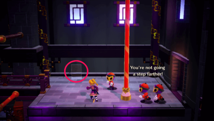 Princess Peach Showtime - A Kung Fu Legend Hide and Seek Theet Location 3