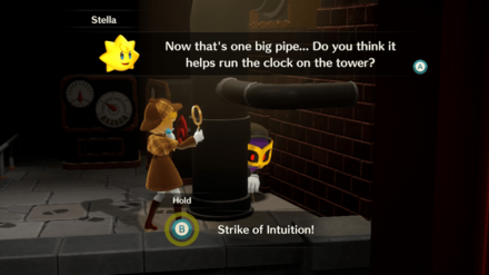 Princess Peach Showtime - Detective 2 - Strike of Intuition 7