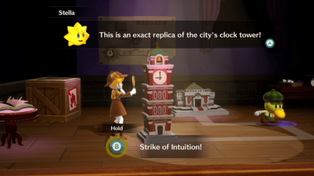 Princess Peach Showtime - Detective 2 - Strike of Intuition 5