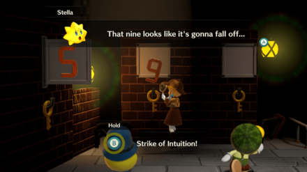 Princess Peach Showtime - Detective 2 - Strike of Intuition 6