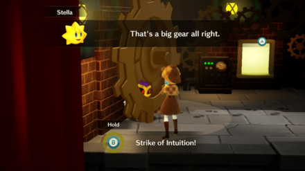 Princess Peach Showtime - Detective 2 - Strike of Intuition 8