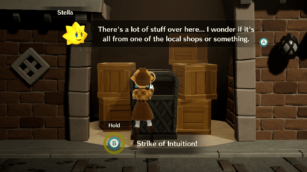 Princess Peach Showtime - Detective 2 - Strike of Intuition 1