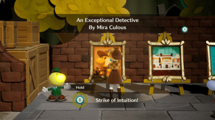 Princess Peach Showtime - Detective 2 - Strike of Intuition 2