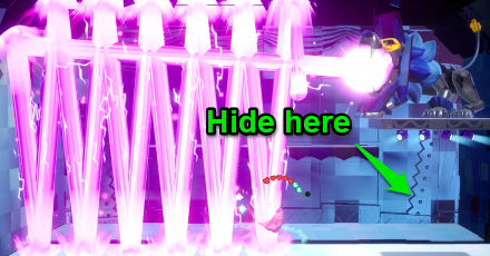 Princess Peach Showtime - Spotlion Laser