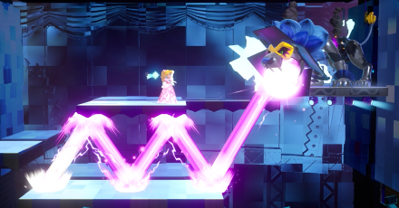 Princess Peach Showtime - Spotlion Laser