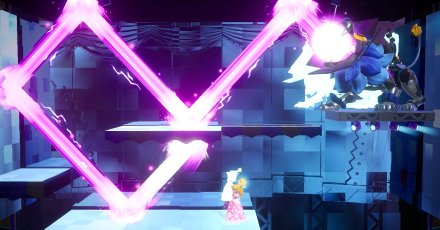 Princess Peach Showtime - Spotlion Laser