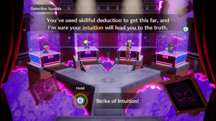 Princess Peach Showtime - Detective 3 - Strike of Intuition 6