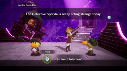 Princess Peach Showtime - Detective 3 - Strike of Intuition 9