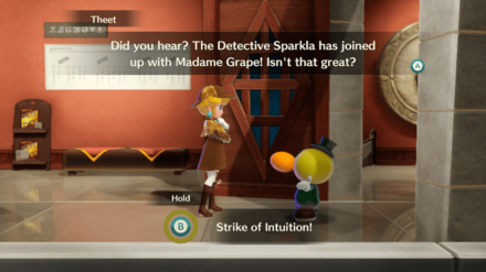 Princess Peach Showtime - Detective 3 - Strike of Intuition 1