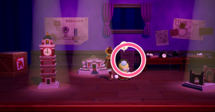 Princess Peach Showtime - The Case of the Rainy-Day Plot Hide and Seek Theet Location 2