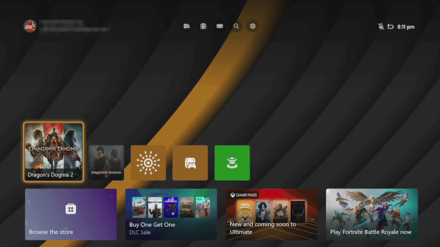 Dragons Dogma 2 - 2 - Hover over Dragons Dogma 2 and Press Start