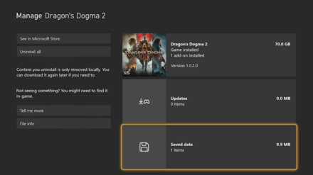 Dragons Dogma 2 - 4 - Select Saved Data