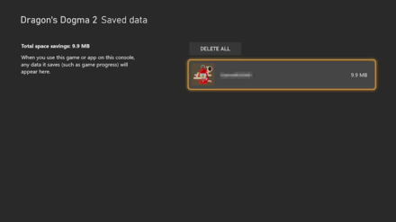 Dragons Dogma 2 - 5 - Select Profile of The Save File