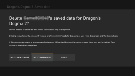 Dragons Dogma 2 - 6 - Choose Delete Everywhere
