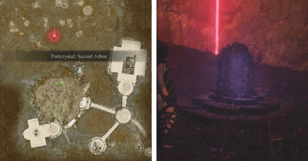 Dragons Dogma 2 Sacred Arbor Portcrystal