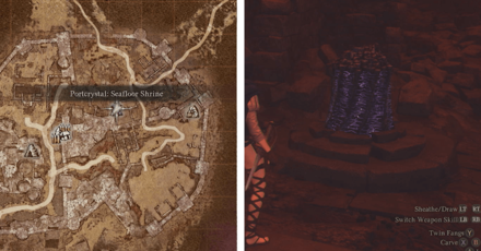 Dragons Dogma 2 Seafloor Shrine Portcrystal